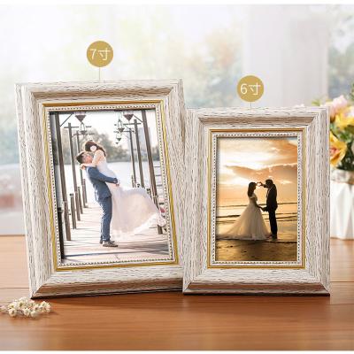 China Wholesale Desktop Home Decoration Picture Frame Tempered Glass Display Pictures For Paintings Photo Display Stand Home Decor for sale