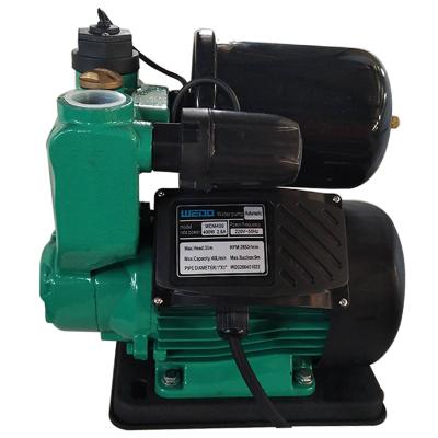 China 400w Series Commercial WDM Self Pump Pressure Booster Water Buildings TAIZHOU Suction Priming Water Pumps For Sale Uganda for sale