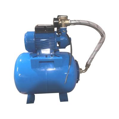 China Buildings STRATEGY PKM70 550W Commercial Electric Pump 0.75HP QB60 Water Pump With Pressure Tank Price In India for sale