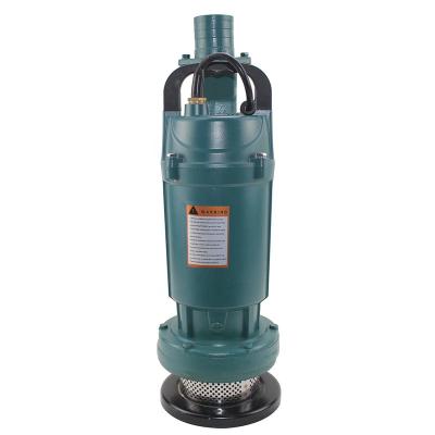 China Clean Water Pump Transfer QDX SERIES 1HP HOUSEHOLD FLOAT SWITCH SUBMERSIBLE WATER PUMPS ELECTRIC WATER PUMP for sale