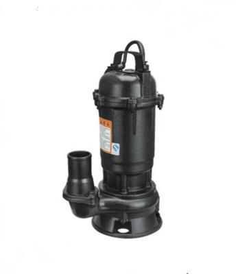 China Utilities wedo 750w 2inch WQD industrial electric submersible sewage water pump gasoline price for well for sale