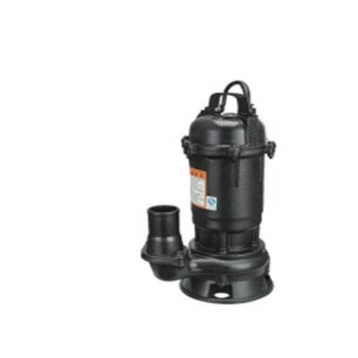 China WQD Sewage Series Submersible Pump Solid Waste And Sewage Centrifugal Water Pump for sale