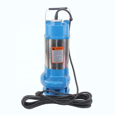 China Wedo 1hp family homes 2 inch 2 inch submersible water pump 1hp series sewage outlet V series dirty water electric submersible gasoline for sale