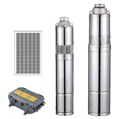 China Premium Quality DC Brushless Solar Irrigation Water Pump Irrigation Screw for sale