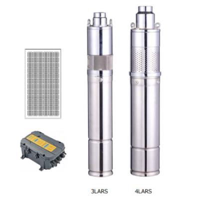 China 3lars/4lars Irrigation and Agriculture Series Iron Series Screw Solar Pump with Solar Panel for sale