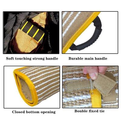 China Stocked a safe pet bite sleeve training product for pet training for sale