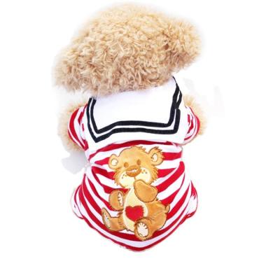 China Wholesale Fashion Summer Dog Clothes Pet Clothes Dog Clothes Lovely Pet Clothes for sale