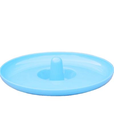 China Small Animals Dog Training Soft Frisbeed Toy Flying Disc Fetch Silicone Fun Toy for sale