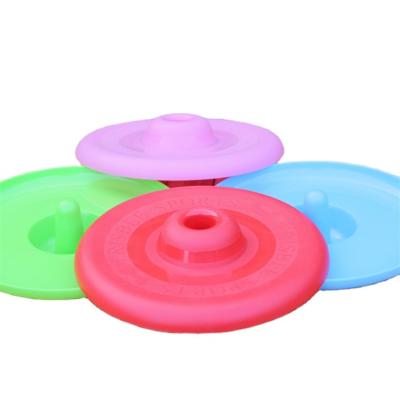 China Hot Selling Small Animals Dog Training Frisbeed Toy Flying Disc Fetch Fun Soft Toy for sale