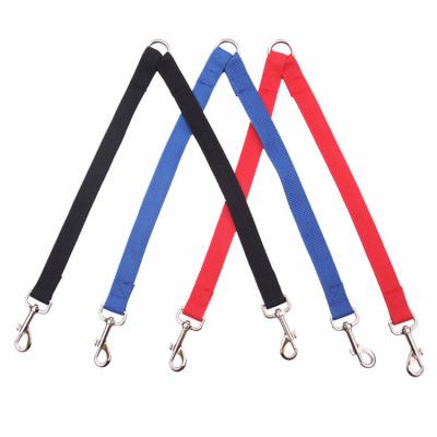 China Best Fashion Pet Friendly Pet Collar Leash Top Quality Double Pull Rope for sale