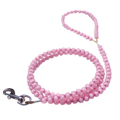 China Durable Multifunctional Pet Manufacturer Durable Pet Strap Bead Beads Dog Leash Rope for sale