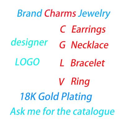 China Designer Luxury High Quality Hot Sale Famous Brand Jewelry 2021 Brooches Gold Jewelry for sale