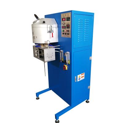 China Stirring induction heating efficient Continuous casting machine for making gold silver copper sheet tube gold casting machine for sale