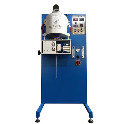 China Manufacturer direct supply gold jewelry casting machine silver copper Continuous casting machine with System self error detect for sale