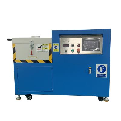 China High Efficient High Vacuum 1kg 2kg portable automatic gold bar making machine for sale