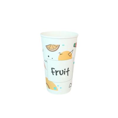 China Single Wall Disposable Paper Cup Eco-Friendly Good Quality Coffee Eco-Friendly for sale