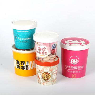 China 2020 Hot Sales Recyclable Biodegradable Customized Disposable Biodegradable Paper Soup Cup 8oz-32oz Packaging for sale