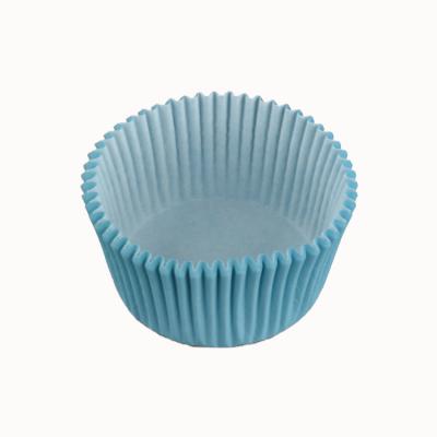 China High Quality Recyclable Disposable Biodegradable Paper Roll Baking Cups For Cupcakes for sale