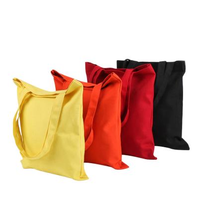 China 100% Eco-friendly Cotton Wholesale Customs Printed Tote Canvas Bag for sale