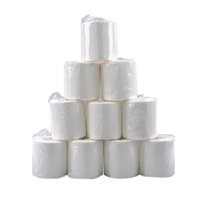 China Virgin Wood Pulps 3 Layer Recycled Bathroom Tissue 8 Rolls OEM Toilet Paper for sale