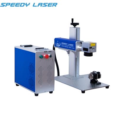 China USA Germany Poland Italy Fiber Laser Deep Spotting Engraving Machine Raycus IPG JPT 20W 30W 50W 60W for sale