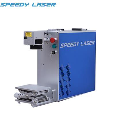 China Portable Laser Marking 20W 30W 50W 60W JPT Laser Engraving Machine Jewelry Nanjing Fast Marking Laser for sale