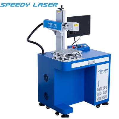 China Desktop JPT MOPA M7 60Watt 80Watt 100Watt 120Watt Fiber MOPA Fiber Laser Marking Machine Deep Marking Engraving For Metal Mold for sale