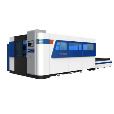 China Laser CUTTING Raycus IPG 3000W Fiber Laser Cutting Machine 3000*1500mm 10mm Cutting Stainless Steel for sale