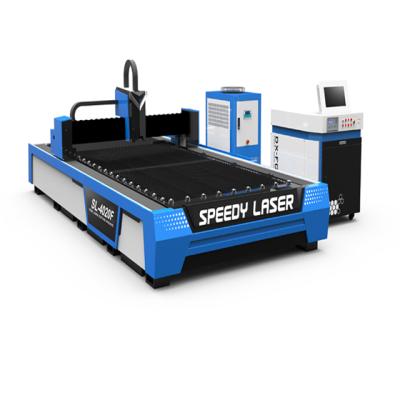 China Laser CUTTING SL-4020F Fiber Laser 4000*2000mm Stainless Steel Carbon Metal Laser Cutting Machine Malaysia for sale