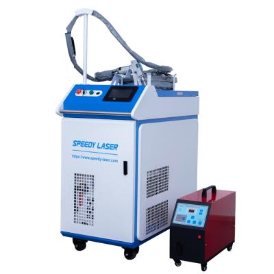 China 1000W 1500W Stainless Steel Laser Welder Handheld Portable Metal Aluminum Fiber Laser Welding Machine Price For Sale for sale