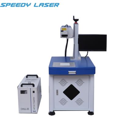 China Laser Engraving 3W 5W 10W Fast UV Laser Marker Engraver Machine For Engraving Plastic PE PT Glass Metal Steel for sale