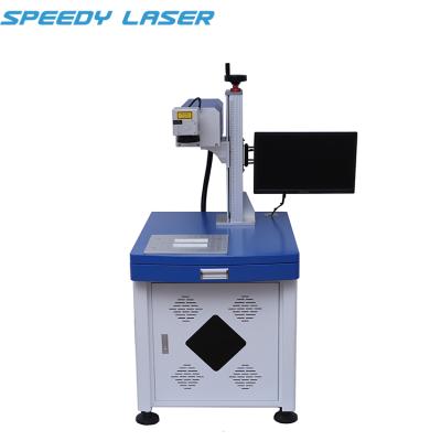 China Desktop 3W 5W 10W UV Laser Marking Machine UV Laser Engraving Machine UV Laser Coding Machine for sale