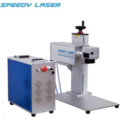 China Laser Marking Portable Air Cooling 3watt 5watt UV Laser Laser Engraving Machine For Plastic Glass Material for sale