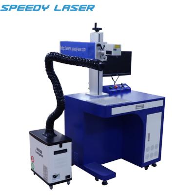 China Laser Marking 30W 60W DAVI CO2 Laser Marking Engraving Machine For Wood Acrylic Leather With American SYNRAD RF Laser for sale