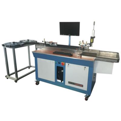 China Die Making Bending Machine (ABM-A8142) 2pt 3pt 4pt 50mm Automatic Blade Steel Rule Bender Cutting Machine for sale