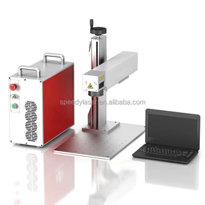 China Laser Engraving SL-FM Fiber Laser Engraving Machine for Jewelry Ring, Bracelet, Metal Pendant for sale