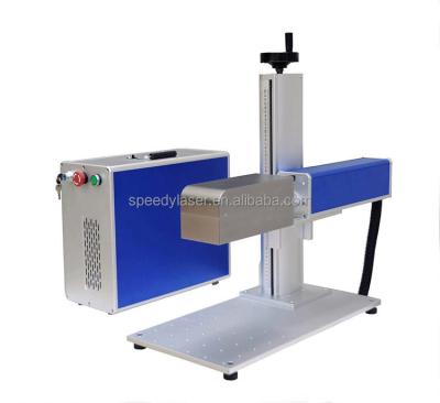 China Laser Engraving 3D Dynamics 2D Fiber Laser Marking Focusing Machine For Sale With Cost Price for sale