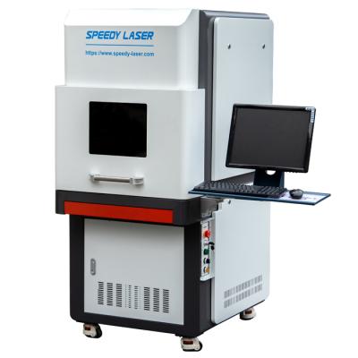 China Jpt 60W Mopa Laser Marking Enclosure Jpt 60W Fiber Laser Marking Machine Maker 60W Fiber Laser Marker Machine for sale