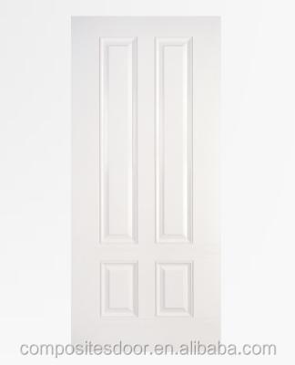 China Flush Swing Fiberglass FRP GRP SMC Mahoany Door Skin for sale