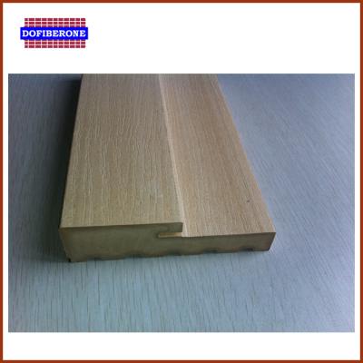 China High Capacity China Suppliers WPC PVC Nail-Standing Wooden Door Frame for sale