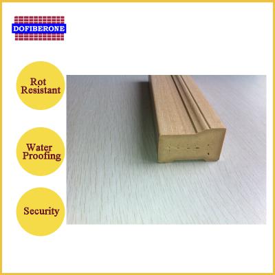 China High Capacity PVC Coated Door Jamb Nail-Standing PVC Door Jamb Door Jamb PVC Film Door Jamb for sale