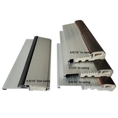 China Modern American standard aluminum and PVC door sill for sale