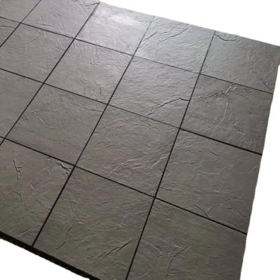 China Modern like real interlocking tile from light flexible clay stone for sale