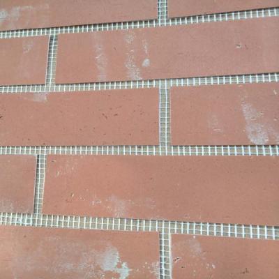 China CLASSIC Flexible Exterior And Interior Lightweight Clay Brick Wall Tile for sale