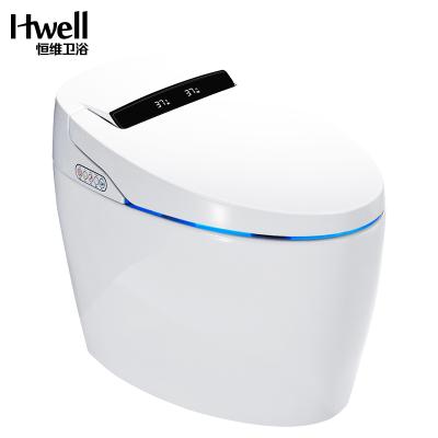 China Automatic Operation China Manufacturer Intelligent Toilet Bathroom Electric Wc Smart Toilet for sale