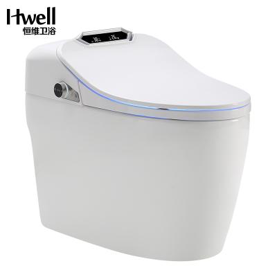 China Automatic Operation Ceramic Smart Toilet Seat Covers WC Japanese Luxury Electronics Heated Intelligent Bidet Toilets for sale