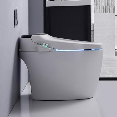 China Wholesale Automatic Operation Ware Intelligent Sanitary Electric Automatic Sensor Bidet Bathroom Wc Smart Smart Toilet for sale