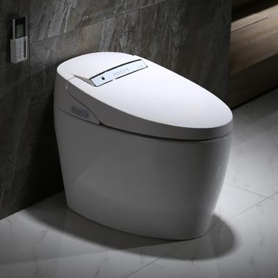 China Wholesale Cheap Automatic Bathroom Automatic Bidet Toilet Ceramic Smart Operation Smart Toilet For Hotel Sanitary Ware for sale