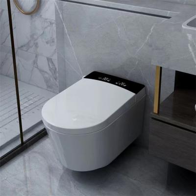 China Automatic Operation Bathroom Sanitary Ware WC Electric Smart Smart Wall Hung Automatic Toilet Sensor Smart Toilet Bidet for sale