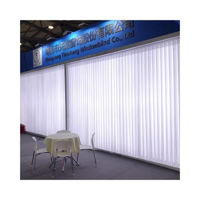 China The dreamy decoration curtain fabrics hanas blind China dreamy blind curtain living idyllic pure dreamy curtain vertical panel blind for sale